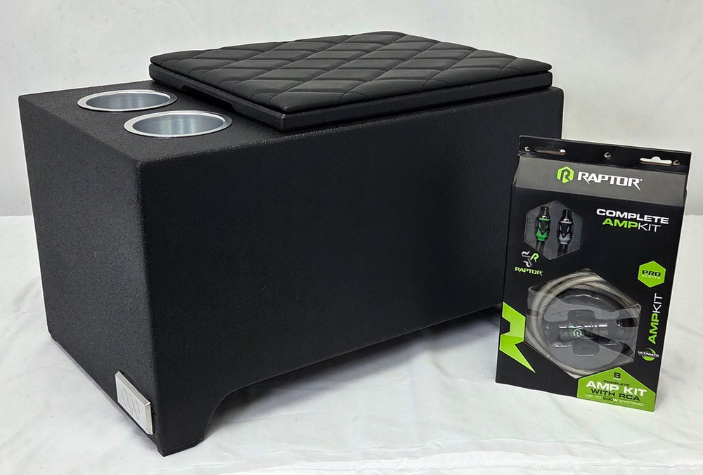Day Cab Console with Kicker Subwoofer – part number PTD-1013