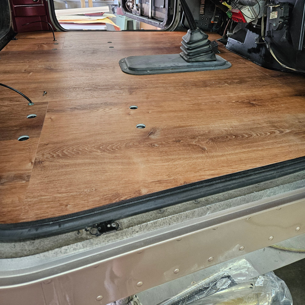Peterbilt 379 Laminate Floor – 1988–2004 – part number PTD-1021