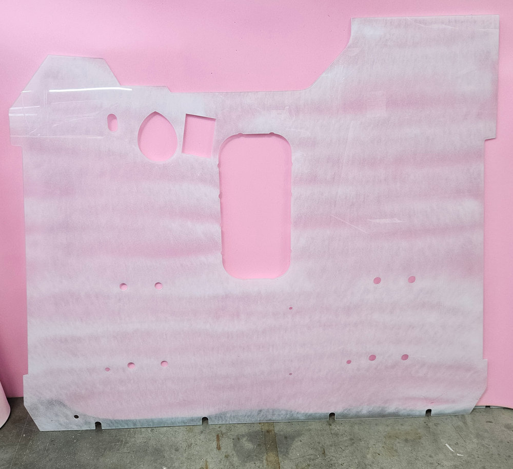 Peterbilt 379 Paintable One-Piece Floor – 1989–2003 – part number PTD-1011