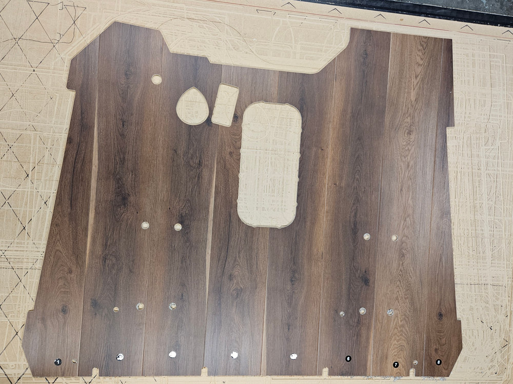 Peterbilt 379 Laminate Floor – 2005 – part number PTD-1019