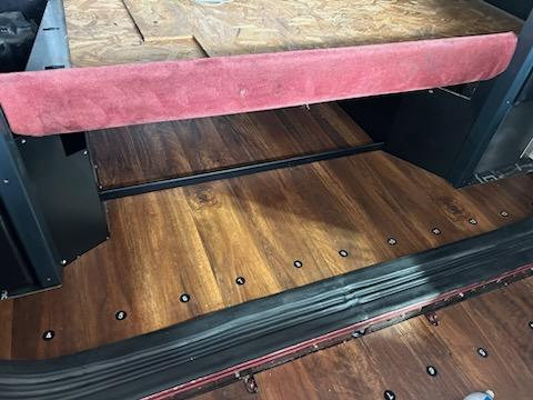 Peterbilt 379 48 in. Sleeper Laminate Floor – part number PTD-1028