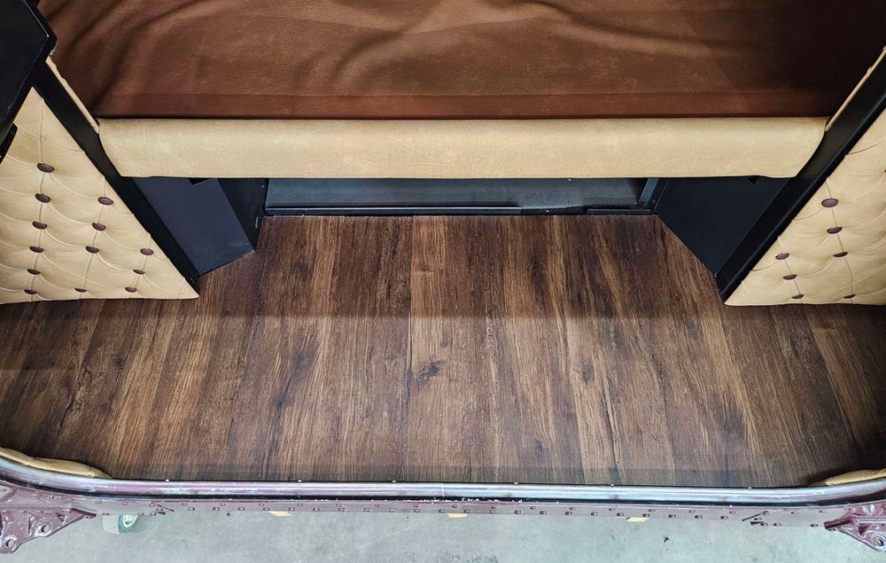 Peterbilt 379 70 in. Sleeper Laminate Floor – part number PTD-1026