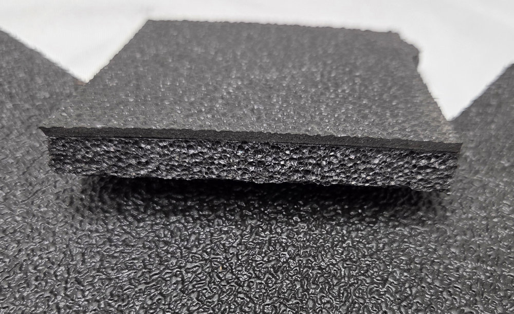 Peterbilt 379 72 in. Ultra Sleeper Vinyl Rubber Floor – part number PTD-1023