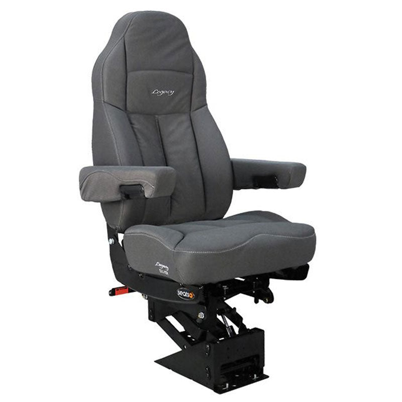 Seats Inc Legacy Silver High-Back 2-Way Seat with Air Lumbar – 188900FW635 – part number 188900FW635