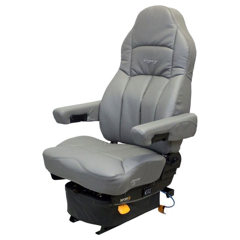 Seats Inc Legacy Silver High-Back 2-Way Seat with Air Lumbar – Gray UL – part number 188900MW65
